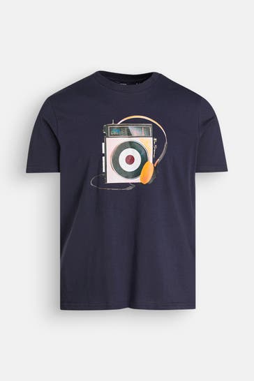 BEN SHERMAN T-Shirt navy