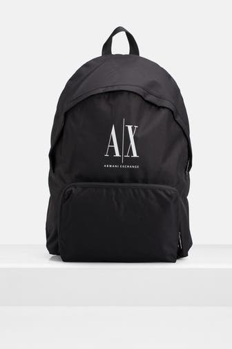 ARMANI EXCHANGE Rucksack schwarz