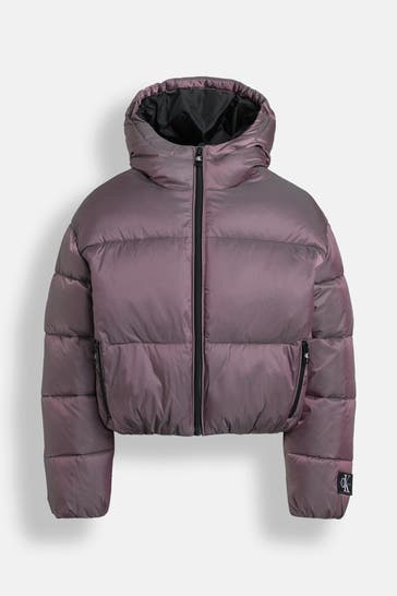 CK JEANS Steppjacke graulila