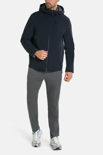 PEOPLE OF SHIBUYA Übergangsjacke 'Shikoku' schwarzblau