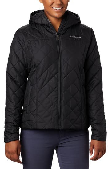 COLUMBIA Light-Steppjacke schwarz