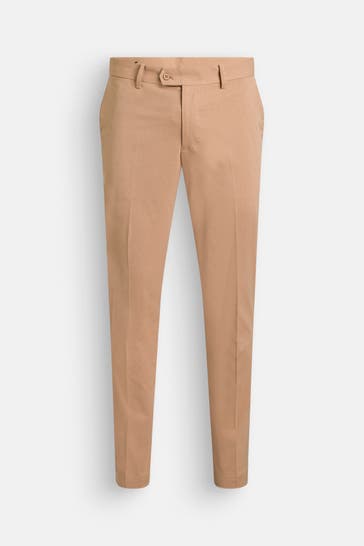 J.LINDEBERG SPORTSWEAR Stoffhose camel