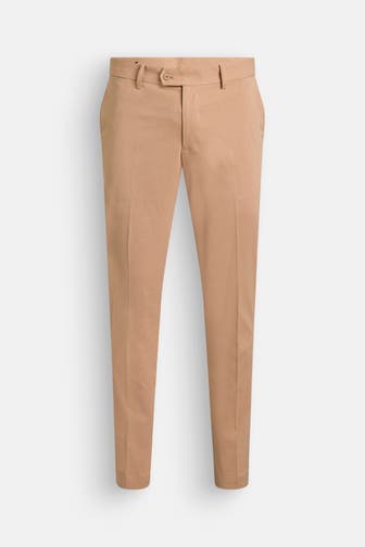 J.LINDEBERG SPORTSWEAR Stoffhose camel