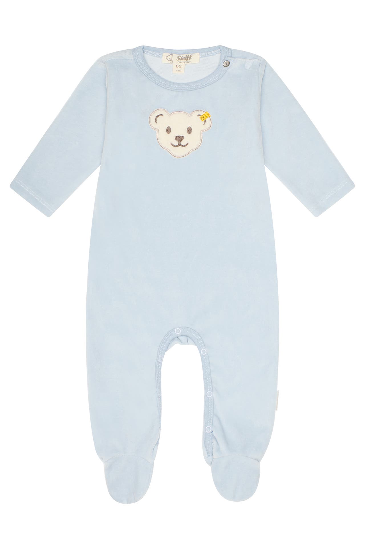 STEIFF Strampler hellblau, Bild 1