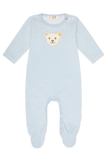 STEIFF Strampler hellblau