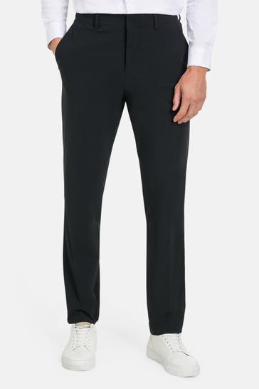 J.LINDEBERG Stoffhose schwarz