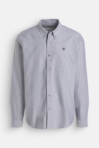 TIMBERLAND Casual-Hemd graublau