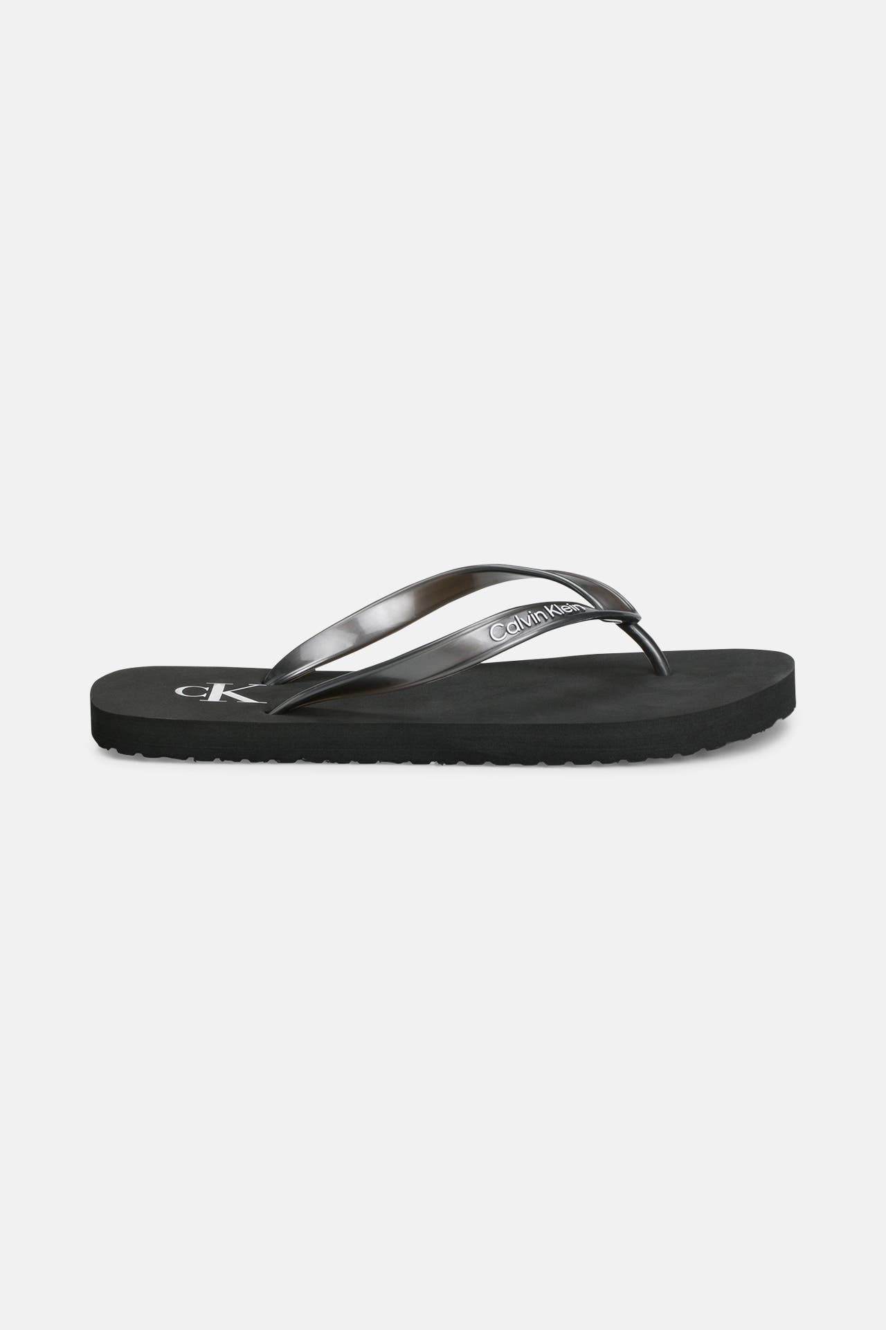 CK JEANS Zehentrenner schwarz, Bild 1