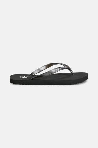 CK JEANS Zehentrenner schwarz