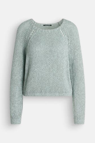 LUISA CERANO Strickpullover grün