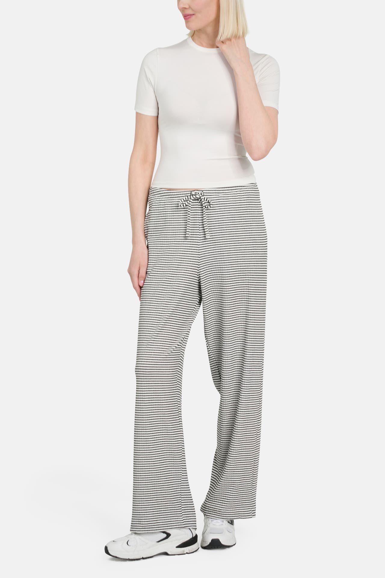 SOAKED Stoffhose 'Slcalva' gestreift, Bild 1