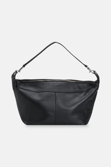 LIEBESKIND BERLIN - Schultertasche 'Liza Hobo M' schwarz