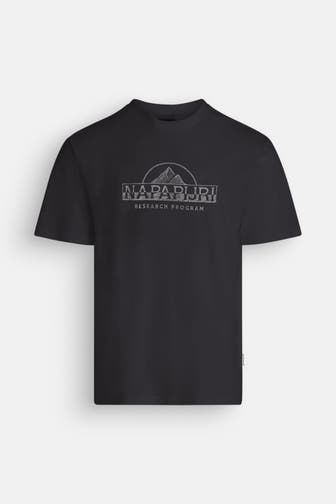 NAPAPIJRI T-Shirt 'Sandir' schwarz