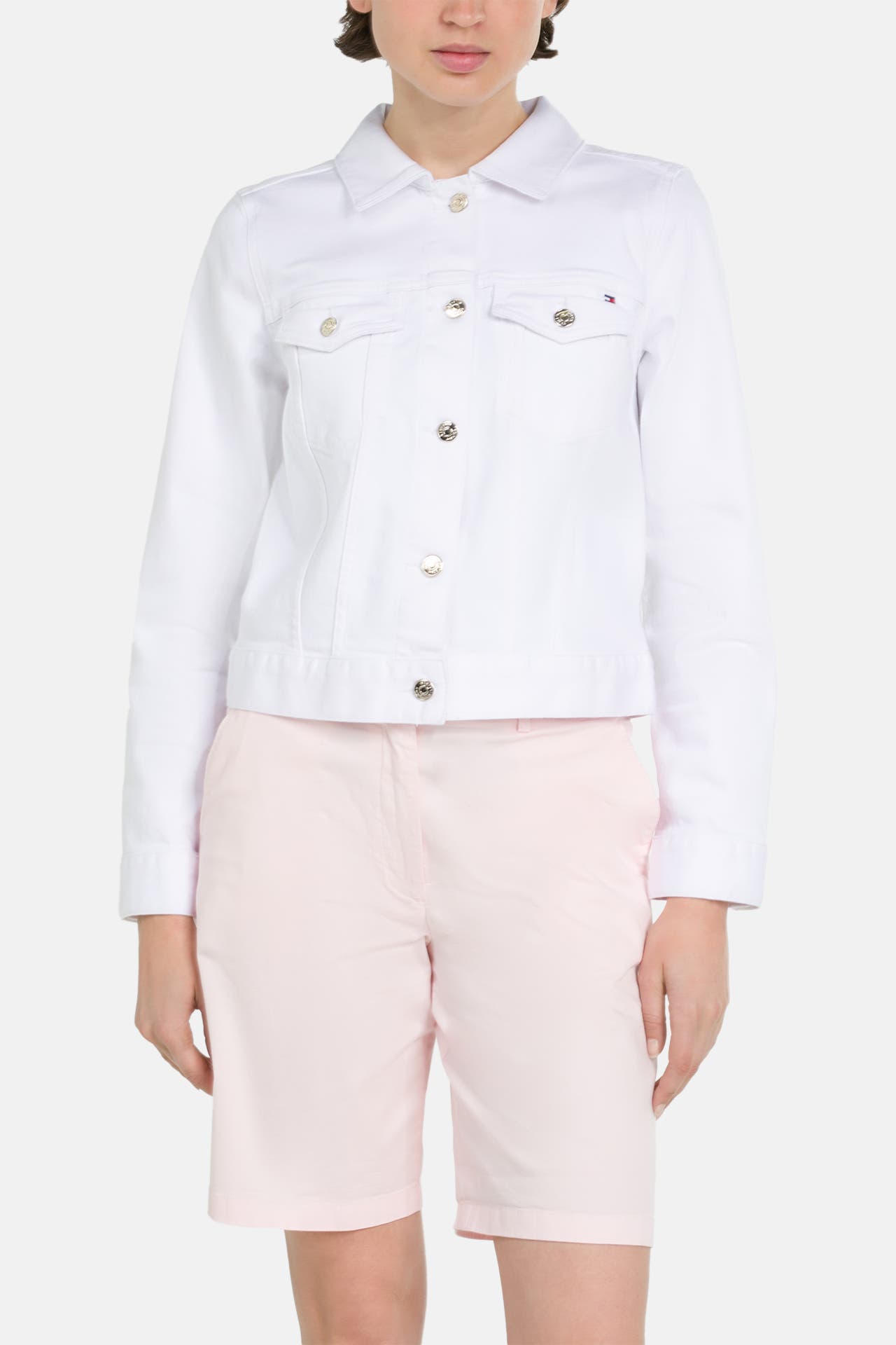 TOMMY HILFIGER Jeansjacke weiß, Bild 1