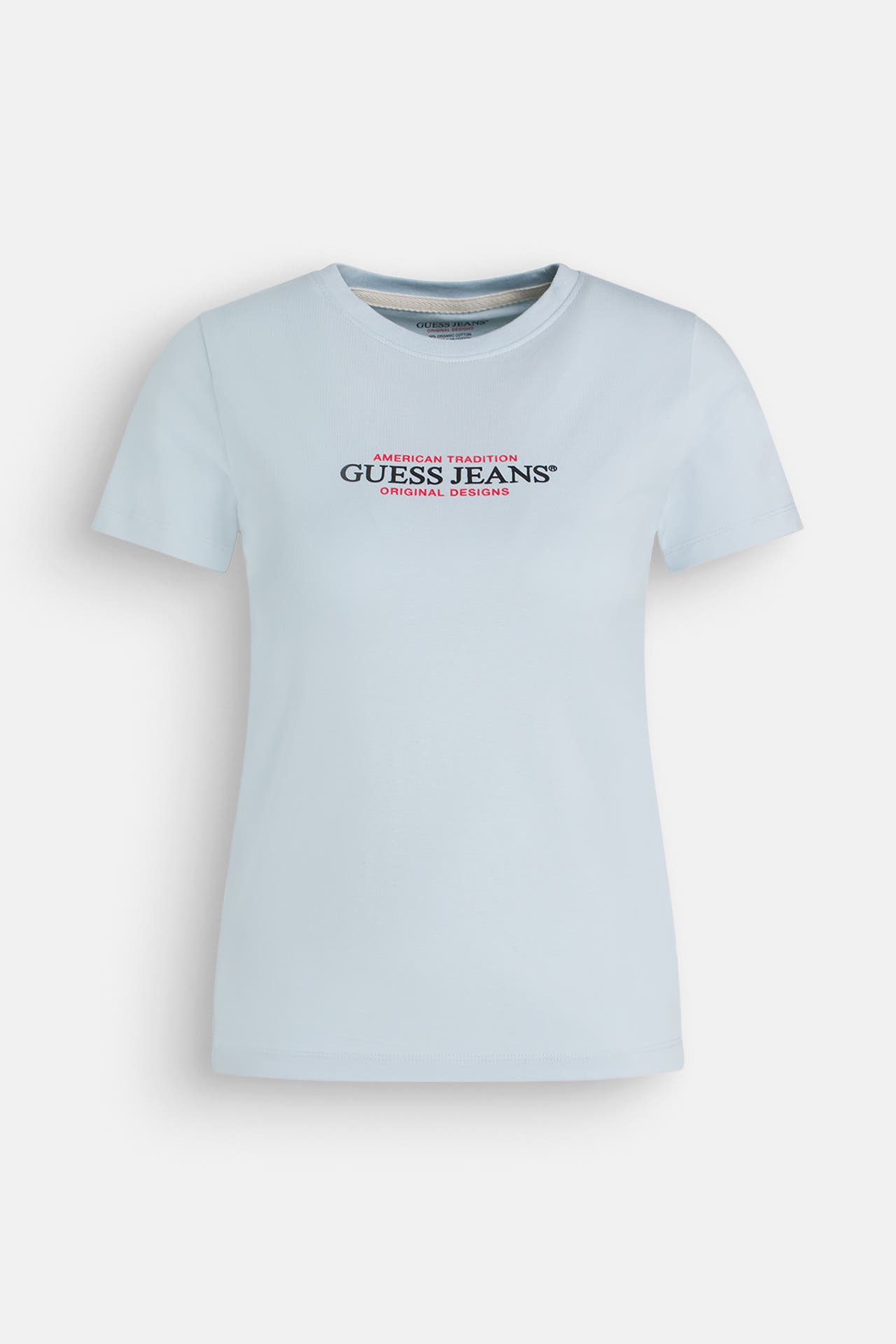 GUESS T-Shirt hellblau, Bild 1