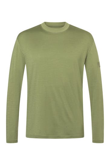 SUPER.NATURAL Longsleeve pistazie