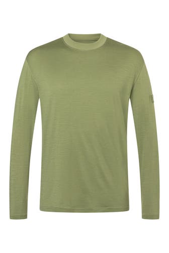SUPER.NATURAL Longsleeve pistazie