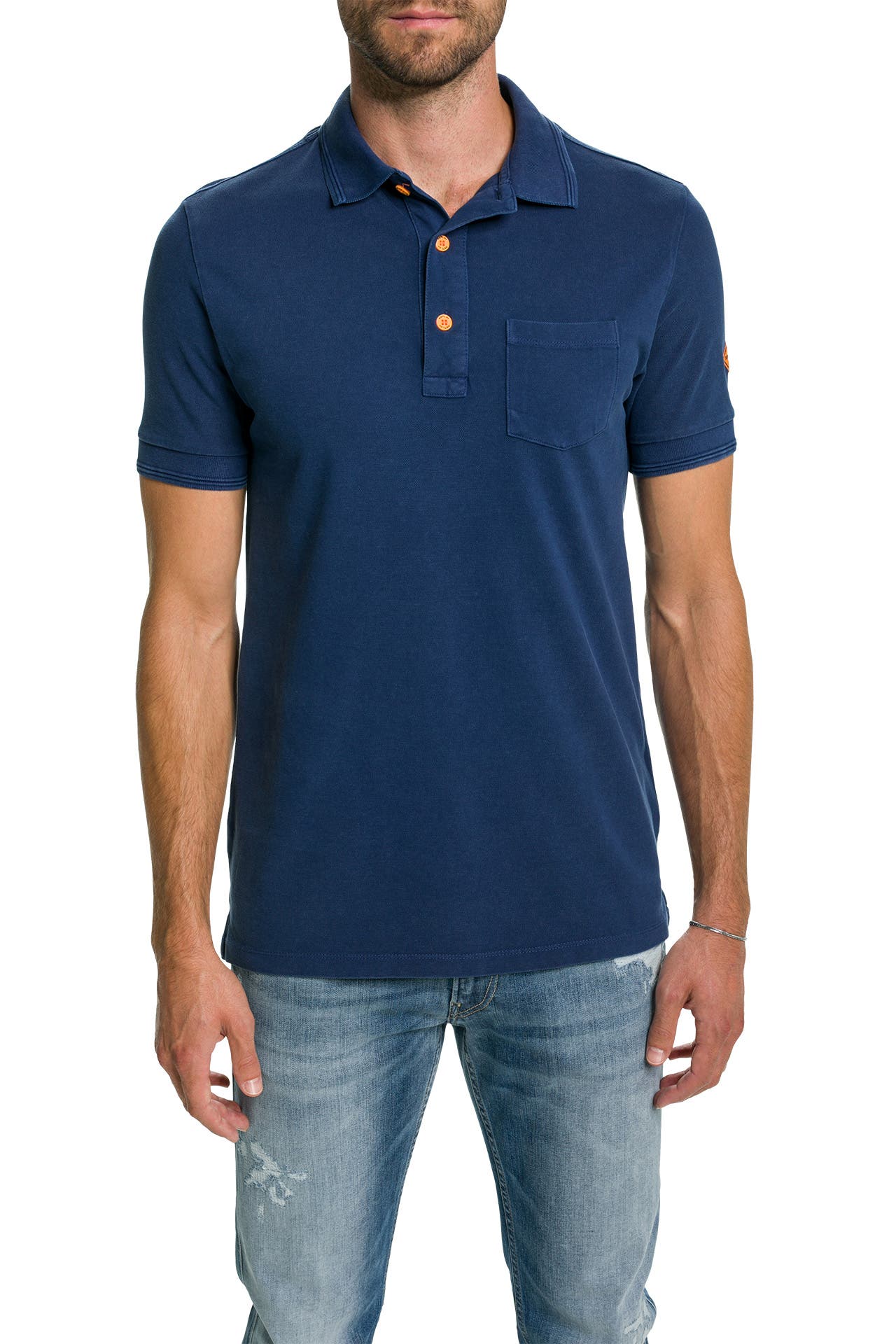 Play Tech Polo Herren-dunkelblau main image 1