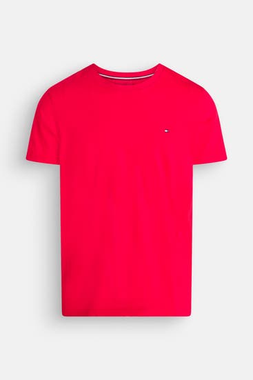 TOMMY HILFIGER - T-Shirt rot