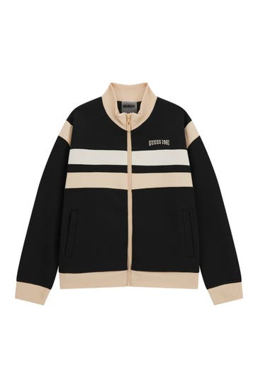 GUESS Sweatjacke schwarz