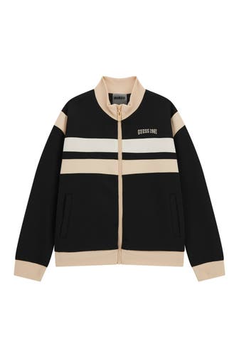 GUESS Sweatjacke schwarz