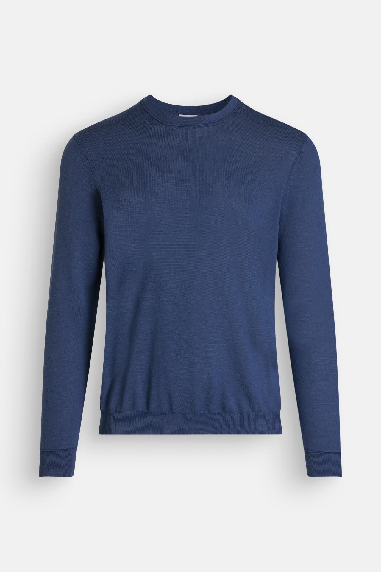 BOGNER Strickpullover 'Ole' graublau, Bild 1
