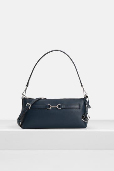 MICHAEL MICHAEL KORS Schultertasche 'Carson' dunkelblau