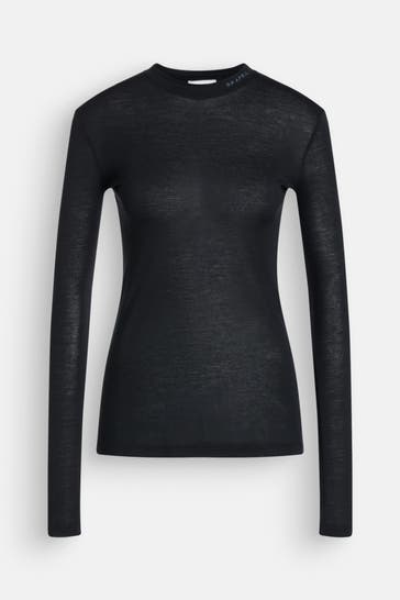 OH APRIL Longsleeve schwarz