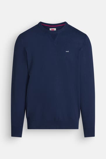 LEVI'S® Strickpullover navy