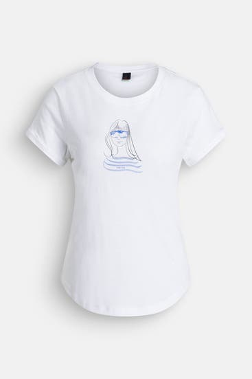 BOGNER FIRE + ICE - T-Shirt 'Debra' weiß