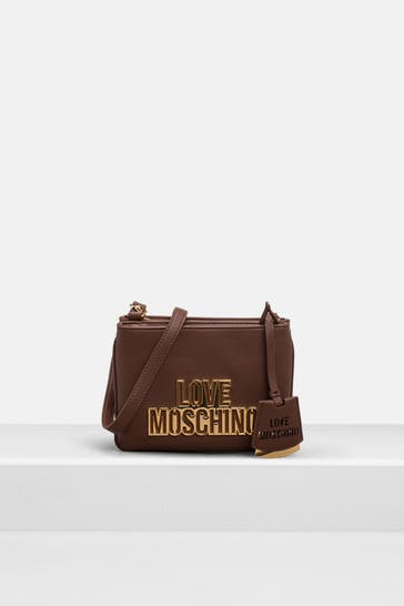 LOVE MOSCHINO Umhängetasche braun