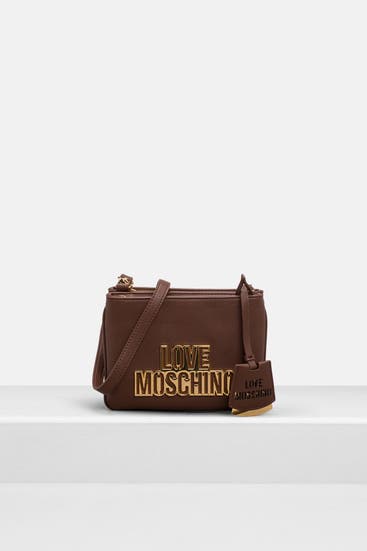 LOVE MOSCHINO - Umhängetasche braun