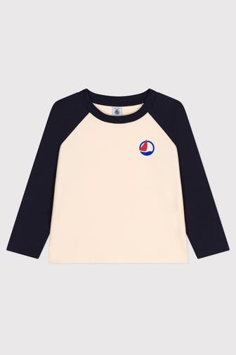 PETIT BATEAU Longsleeve mehrfarbig