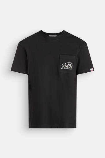 REPLAY T-Shirt schwarz