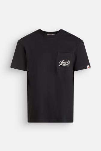 REPLAY T-Shirt schwarz