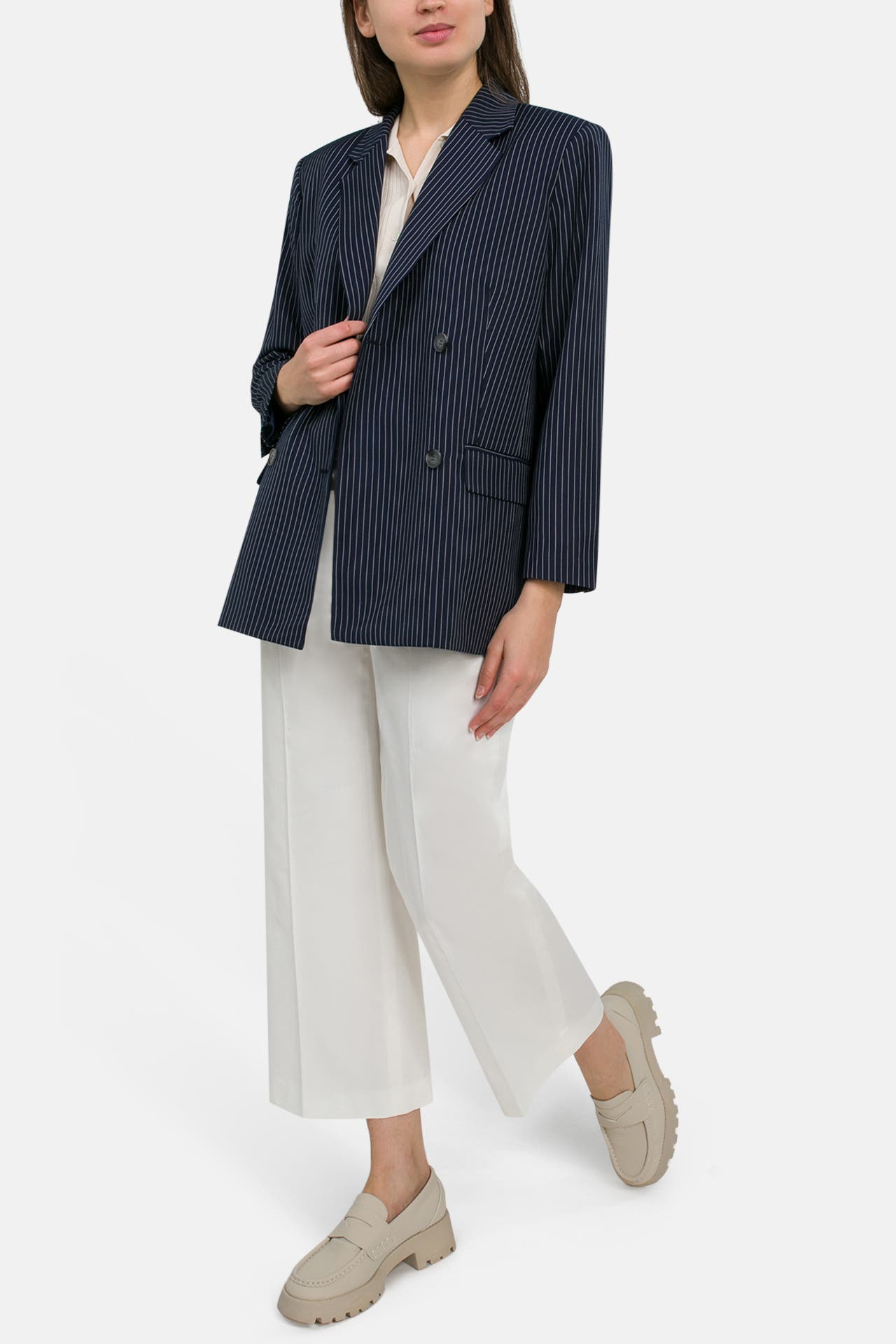 2NDDAY Blazer gestreift, Bild 1