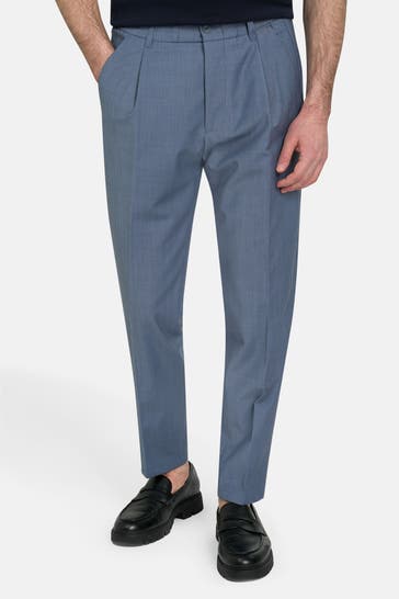 DRYKORN Stoffhose 'Chasy' graublau