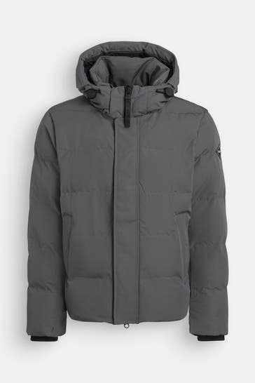 REPLAY Steppjacke grau