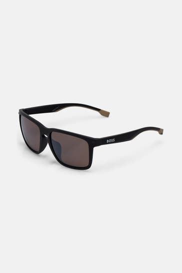 BOSS Sonnenbrille schwarz