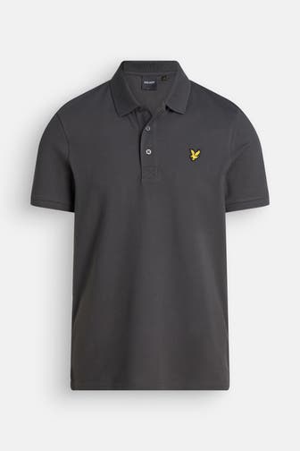 LYLE&SCOTT Polo-Shirt dunkelgrau