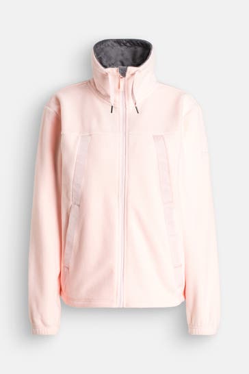 ROXY Fleecejacke rosa