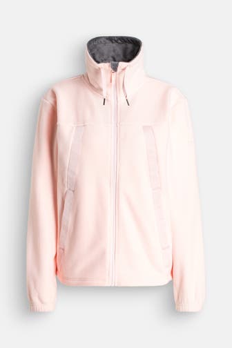ROXY Fleecejacke rosa