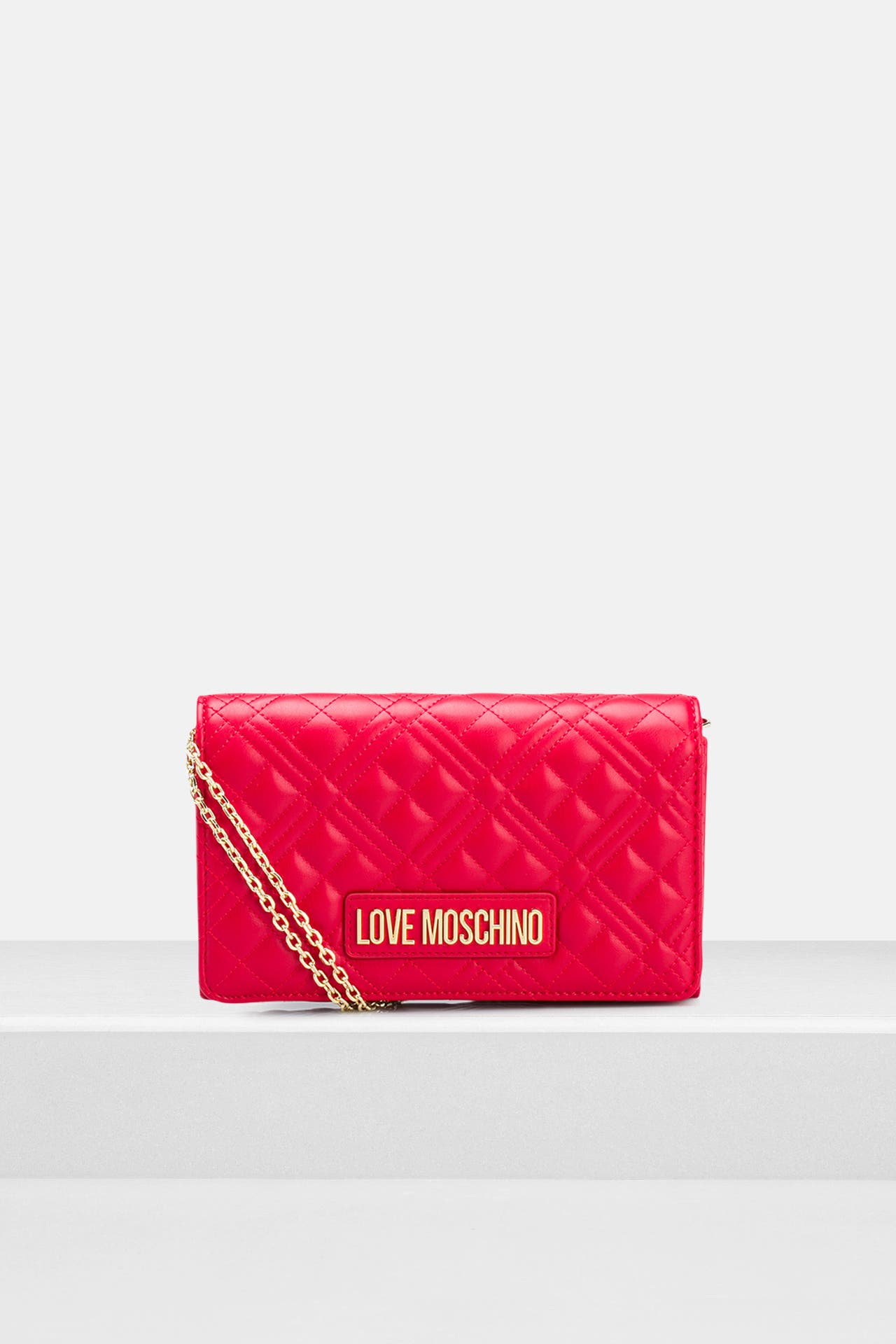 LOVE MOSCHINO Umhängetasche rot, Bild 1