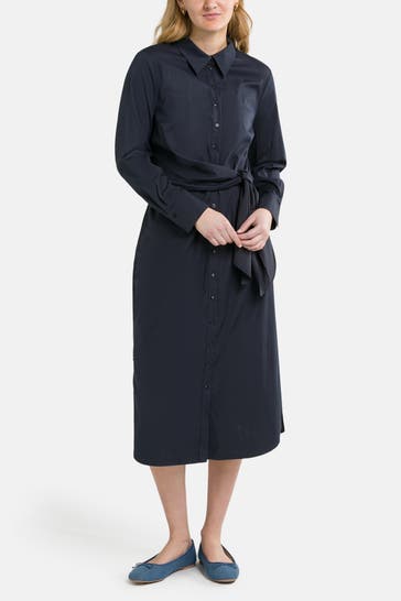 VERA MONT Blusenkleid schwarzblau