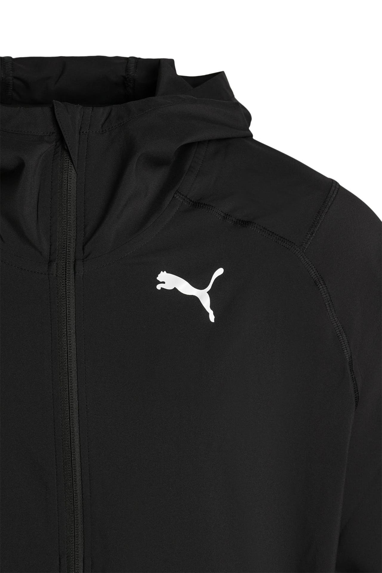 Puma trainingsjacke schwarz sales
