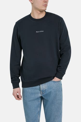 MARC O'POLO Sweatshirt dunkelblau
