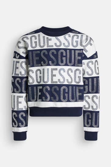 GUESS Sweatshirt gemustert