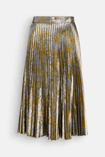 BA&SH Plissee-Rock 'Falone' mehrfarbig