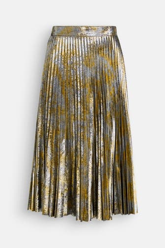 BA&SH Plissee-Rock 'Falone' mehrfarbig