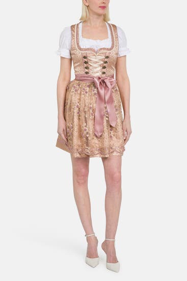 KRÜGER - Dirndl 'Rosalia' floral